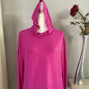 90 Degree by Reflex Magenta Hoodie